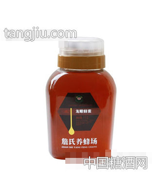 詹氏养蜂场龙眼蜂蜜1kg