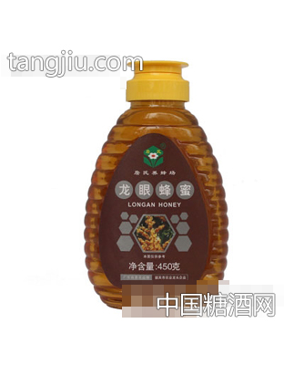 詹氏养蜂场龙眼蜂蜜450g