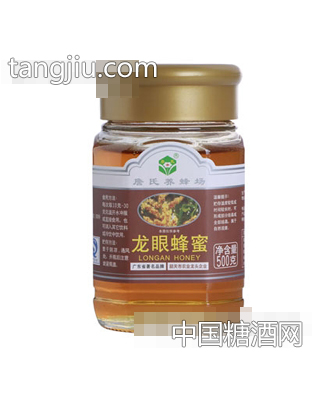 詹氏养蜂场龙眼蜂蜜500g