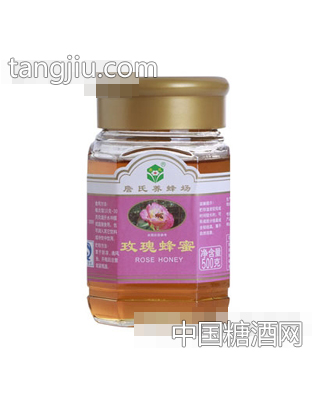 詹氏养蜂场玫瑰蜂蜜500g