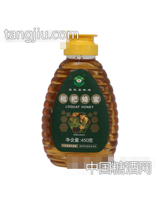 詹氏养蜂场枇杷蜂蜜450g