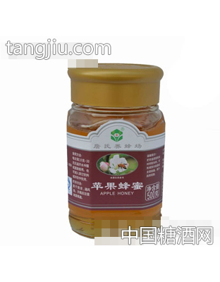 詹氏养蜂场苹果蜂蜜500g