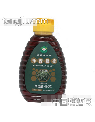 詹氏养蜂场荞麦蜂蜜450g