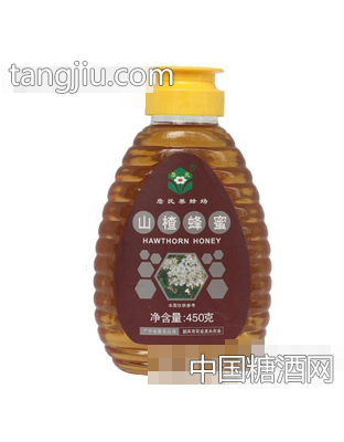 詹氏养蜂场山楂蜂蜜450g
