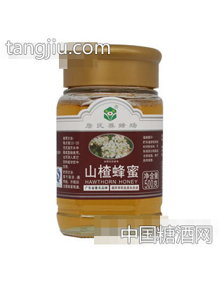詹氏养蜂场山楂蜂蜜500g