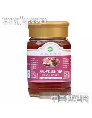 詹氏养蜂场桃花蜂蜜500g