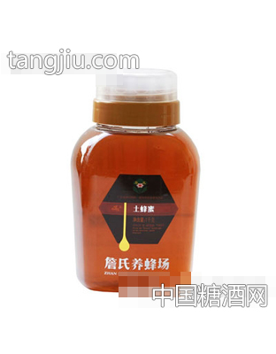 詹氏养蜂场土蜂蜜1kg