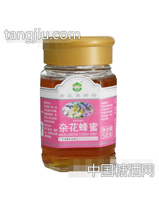 詹氏养蜂场杂花蜂蜜500g