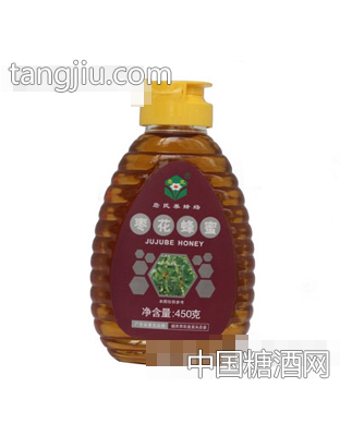 詹氏养蜂场枣花蜂蜜450g