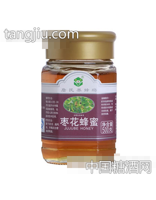 詹氏养蜂场枣花蜂蜜500g