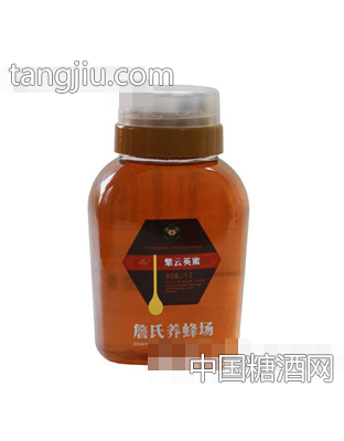 詹氏养蜂场紫云英蜜1kg