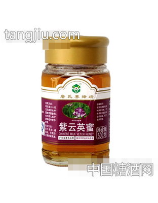詹氏养蜂场紫云英蜜450g