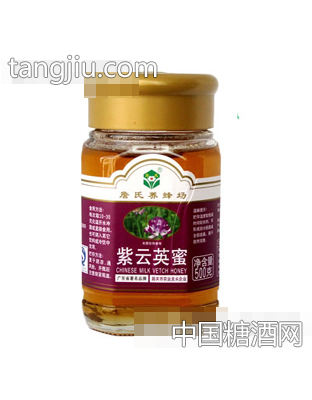 詹氏养蜂场紫云英蜜500g