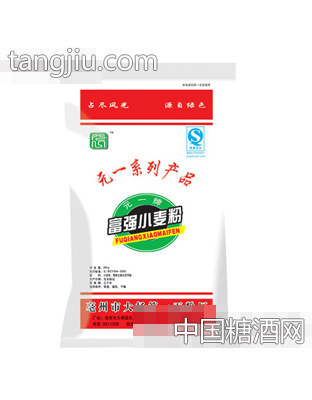 占元富强粉