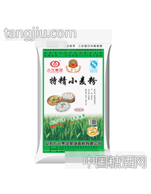 占元特精小麦粉袋装