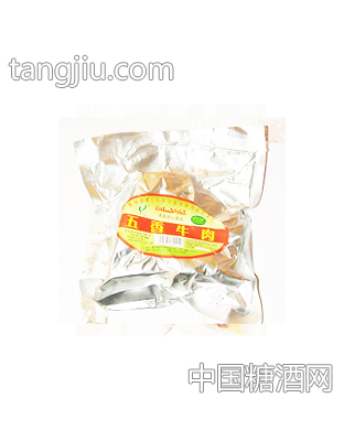 五香牛肉