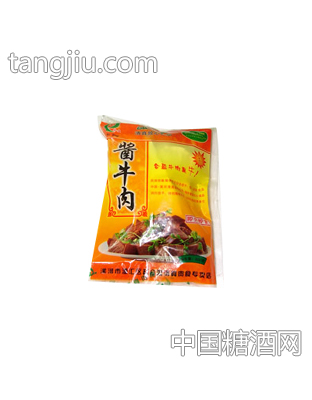 酱牛肉袋装