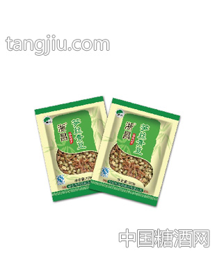 笋丝青豆100g包