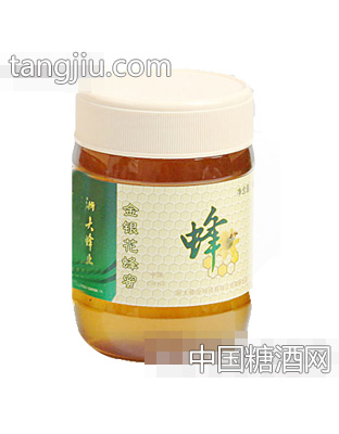 500g金银花蜂蜜