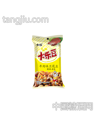 大乐豆牛肉味