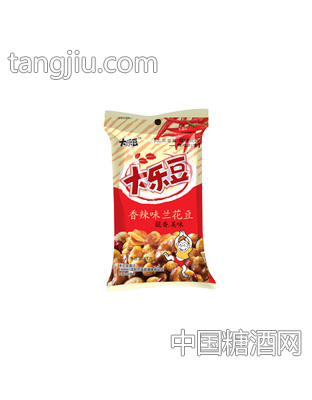 大乐豆香辣味
