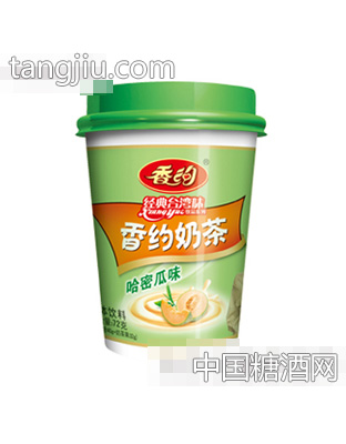 香约哈密瓜奶茶