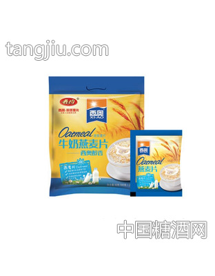 西奥560克牛奶燕麦片