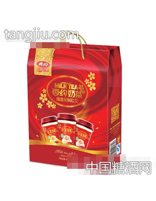 香约红豆奶茶礼盒
