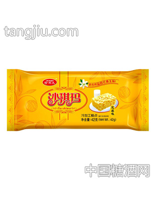 珍不凡沙琪玛（芝麻味）42g