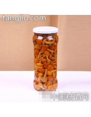 真达鸡油姑罐头