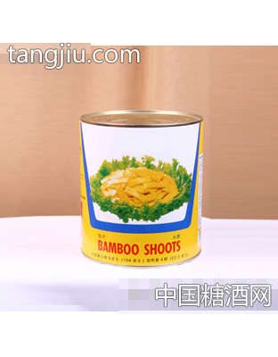 真达麻笋片罐头