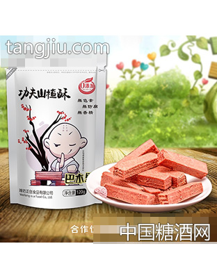 巴木里功夫山楂酥袋装120g