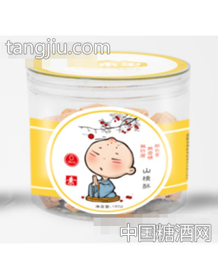 巴木里功夫山楂酥袋装180g