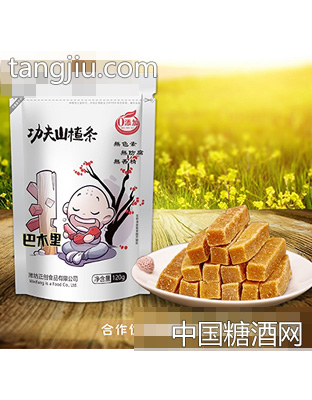 巴木里功夫山楂条120g