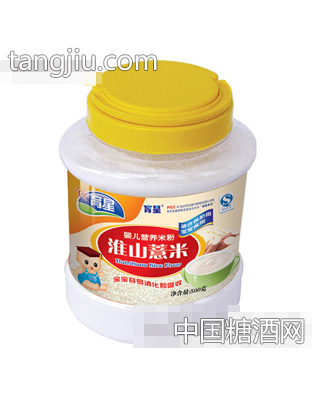 育星500g塑料罐装淮山薏米米粉