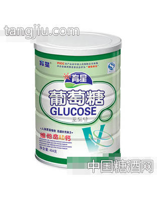 育星454g罐装维他命AD钙葡萄糖