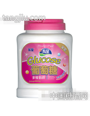 育星680g罐装多维奶伴葡萄糖