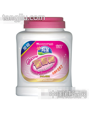 育星680g罐装婴幼儿铁锌钙葡萄糖
