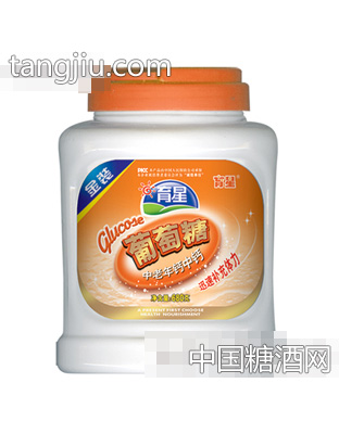 育星680g罐装中老年钙中钙葡萄糖