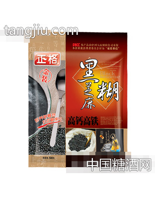 正格高钙高铁黑芝麻糊