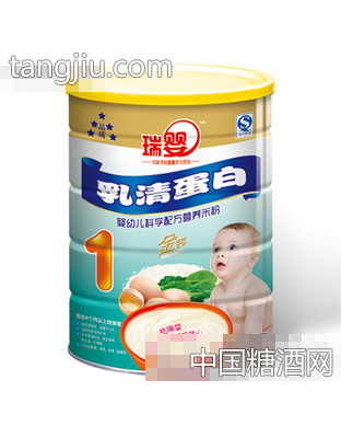 瑞婴518g罐装米粉
