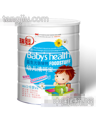 瑞婴380g罐装清呵宝
