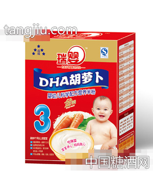 瑞婴275g盒装米粉