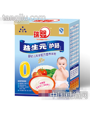 瑞婴275g盒装米粉