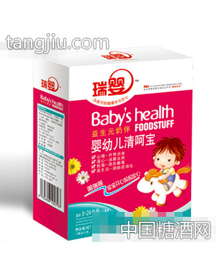 瑞婴160g盒装清呵宝