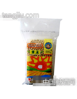 黄豆500g