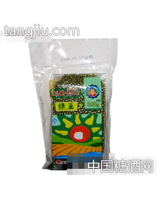绿豆500g