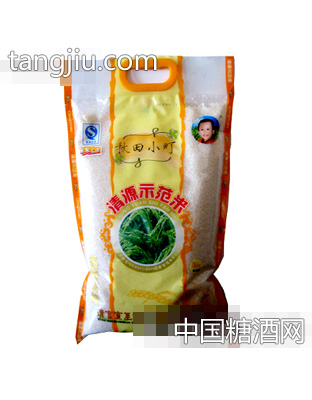 清源示范米（秋田小町）5KG