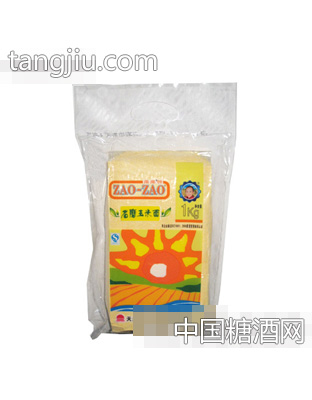 石磨玉米面1KG