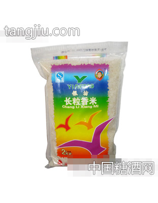 银坊长粒香米2kg